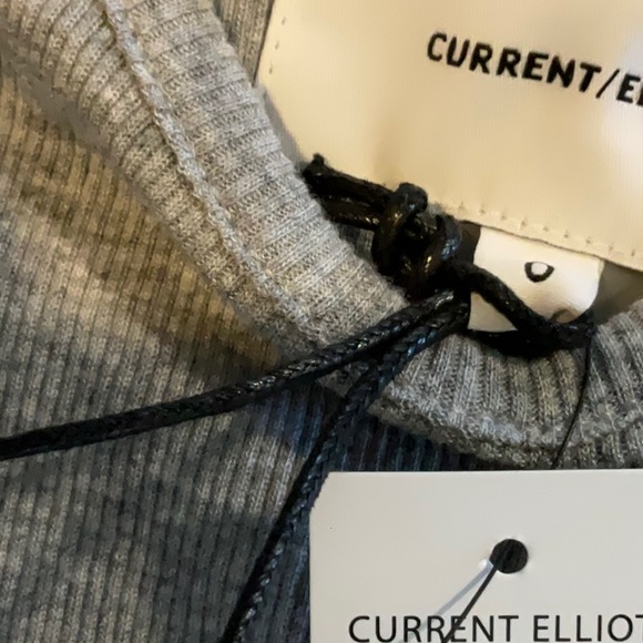 Current/Elliott The Slim Tank NWTs Grey size 0. - Picture 4 of 7